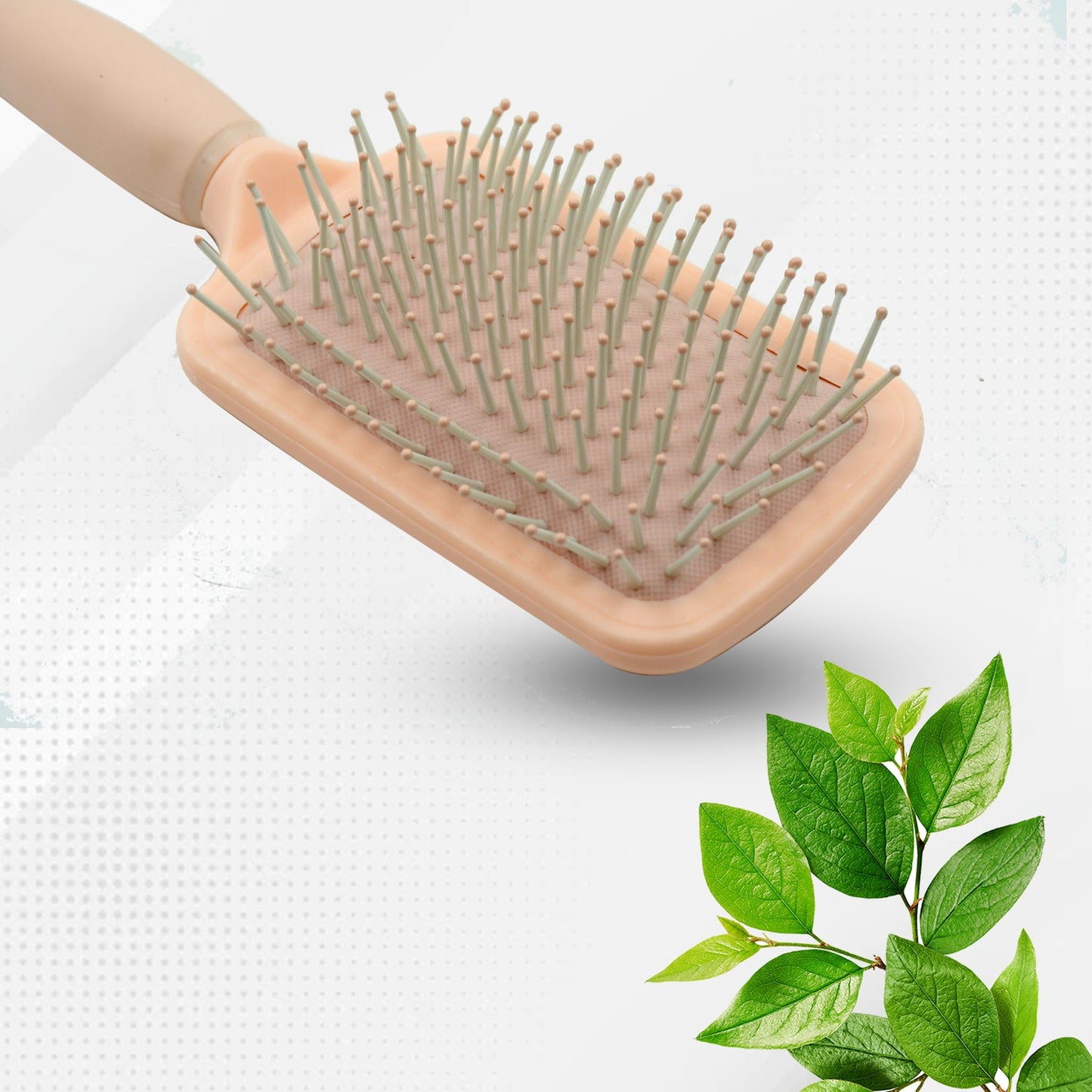 Massage Comb, Massage Hair Brush Ergonomic Matt Disappointment for Straight Curly Hair Cushion Curly Hair Comb For Detangling Professional Comb For Men And Women for All Hair Types, Home Salon DIY Hairdressing Tool  (1 Pc / 24 Cm)