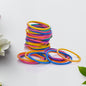 Strong & Reusable Rubber Bands: Multicolor for Office, Home & School (1.5 Inch 100 GM)