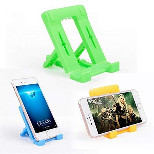 Foldable mobile stand with 4 adjustable steps