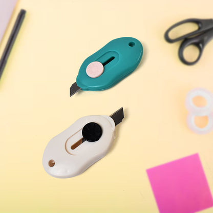 Mini Cloud Shape Cutter Portable Cute Box Cutter (2 Pcs Set)