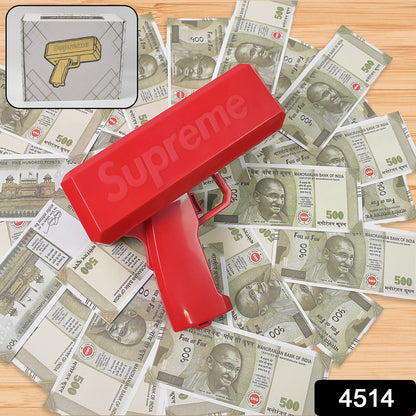 Money Gun Shooter Cash Spray for Party,Wedding, Birthday