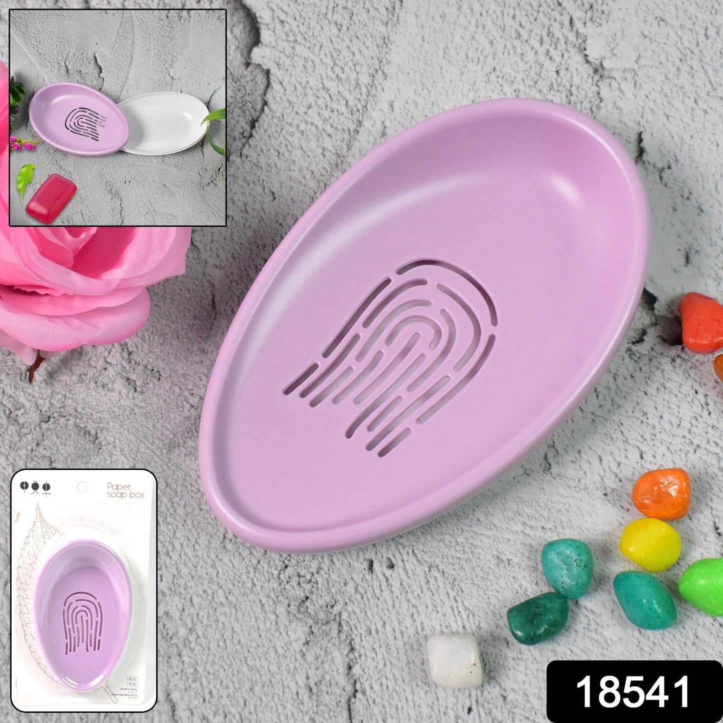 SoapStay Drain Dish