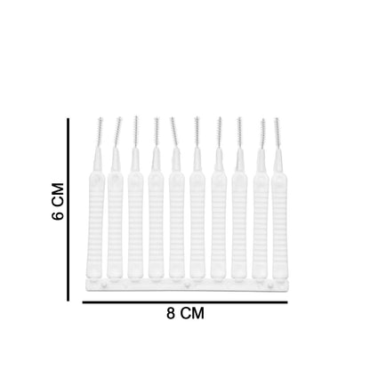 Small reusable cleaning brushes for nozzles