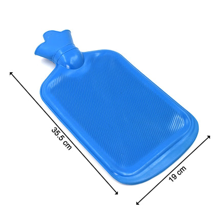 Hot water bag for pain relief in muscles and nerves, 2000 ml