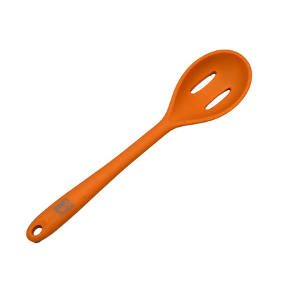 Silicone spoon for heat resistance, top view