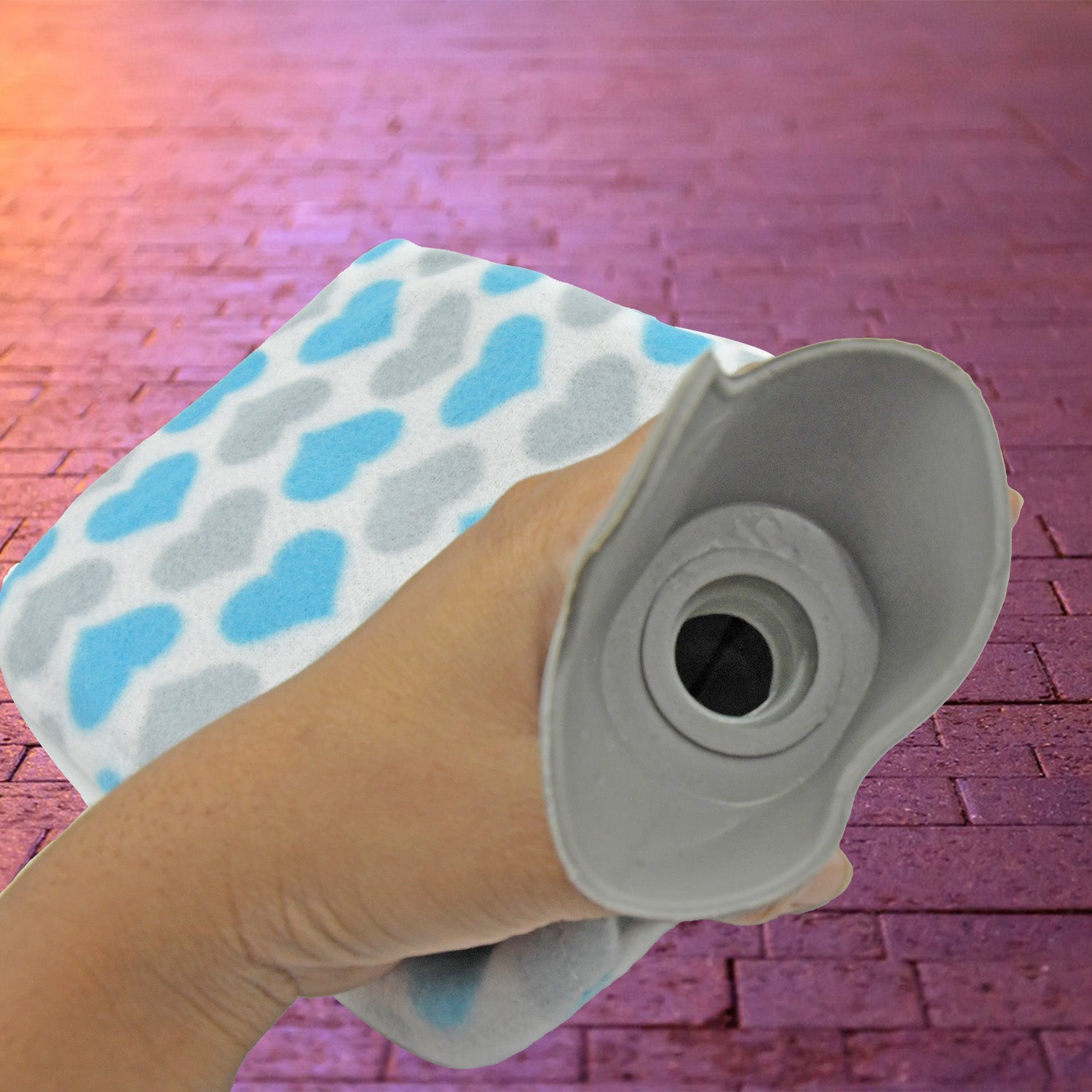 leak-proof hot water bag