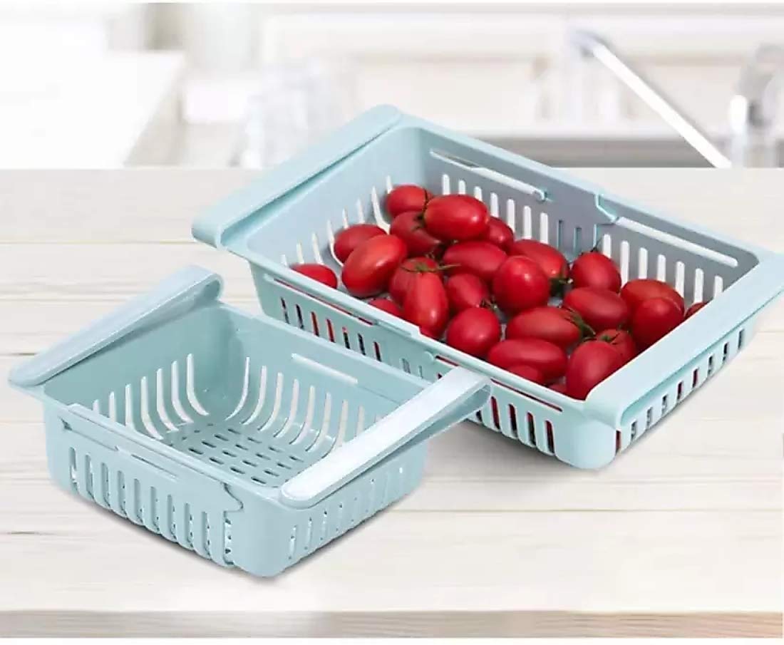 Colorful storage trays