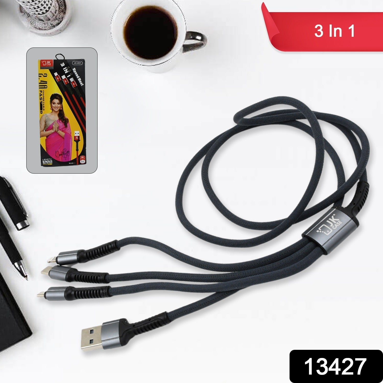 Multi USB Charging Cable 