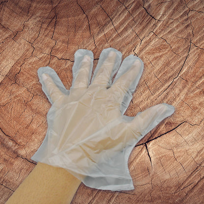 Multipurpose disposable gloves for cleaning and more