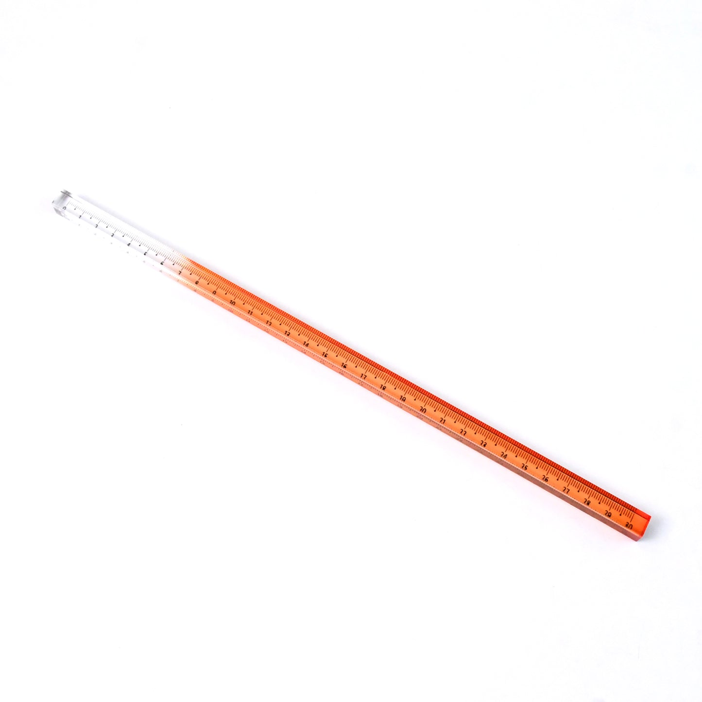 Acrylic Rulers 30 Cm Lengths Set Of Colourful Rulers Set (1 Pc)