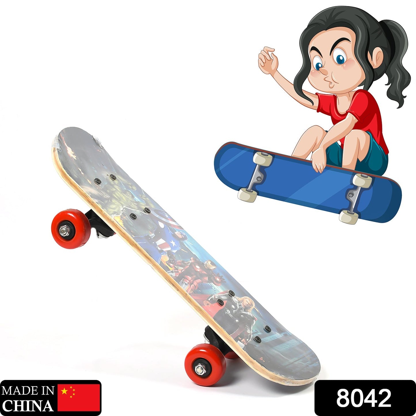 Durable skate board for all ages