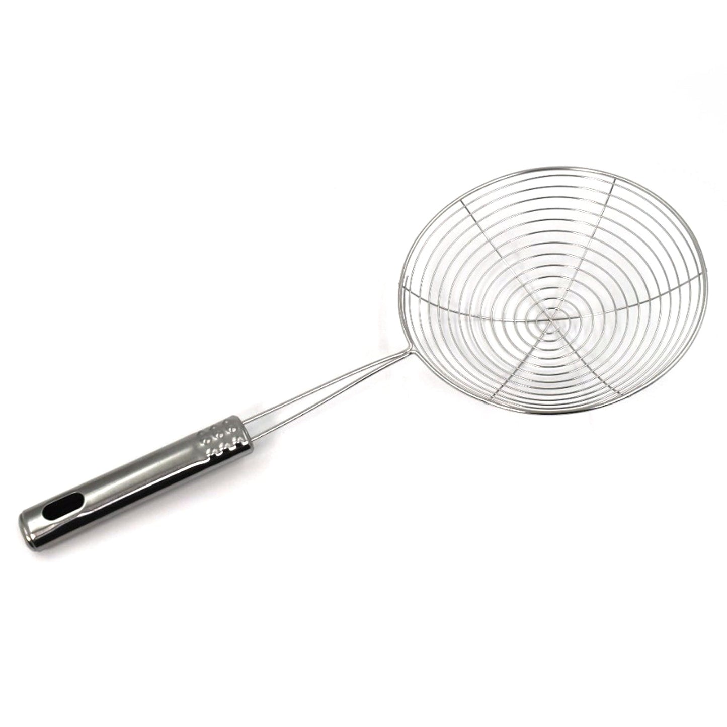 Stainless steel oil strainer for perfect fried food