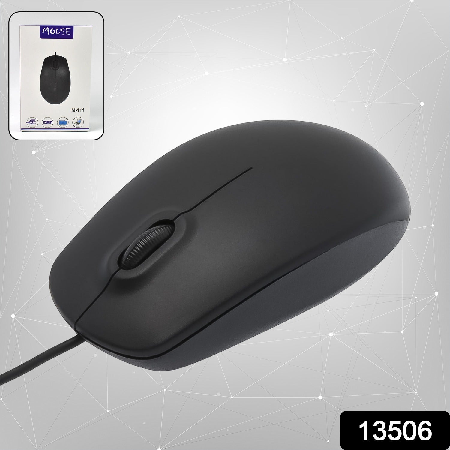 QuickTrack Wired Mouse