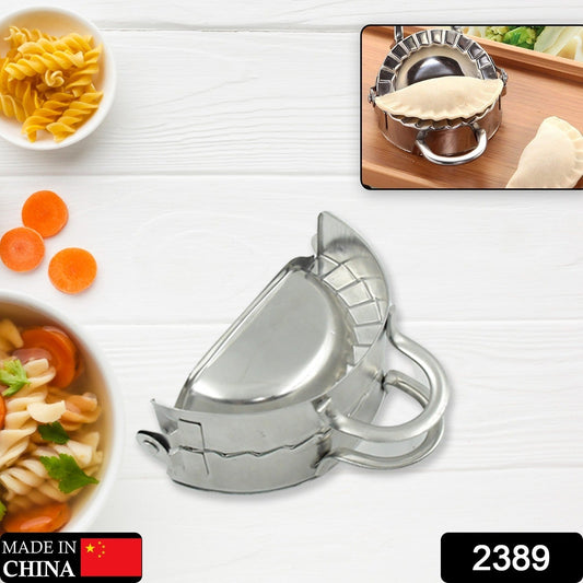 Stainless steel dumpling maker for perfect dumplings