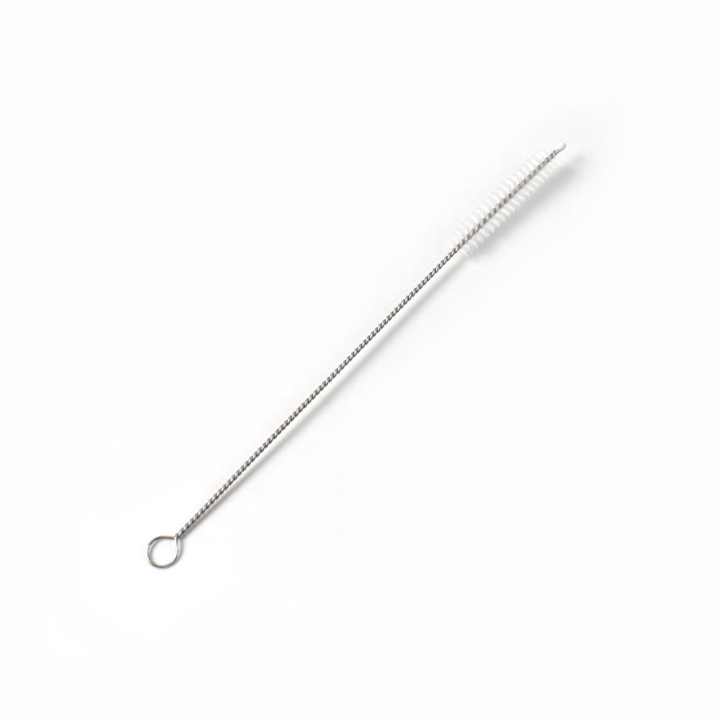 Stainless Steel Straw Cleaning Brush Drinking Pipe (20 Cm  1 Pc)