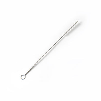 Stainless Steel Straw Cleaning Brush Drinking Pipe (20 Cm  1 Pc)