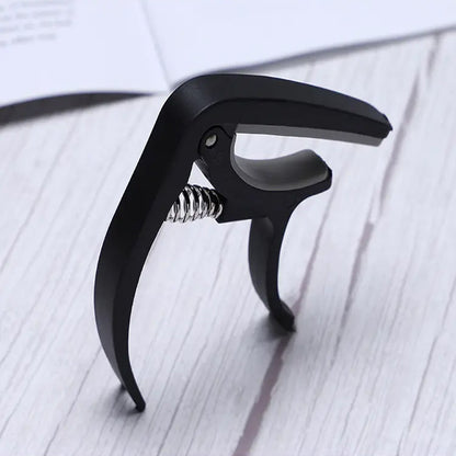 Guitar Capo with Pickup Stand, Soft for Acoustic and Electric Guitar Ukulele Mandolin Banjo Guitar Accessories