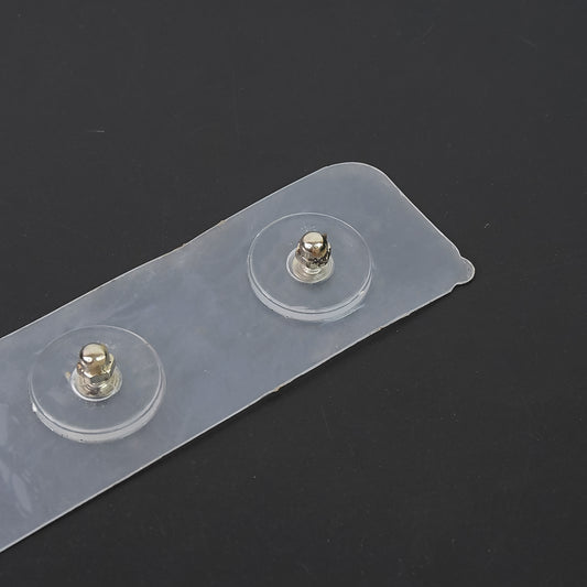 Adhesive Nails Wall Hooks (Screw Sticker  3 Hook  1 Pc)