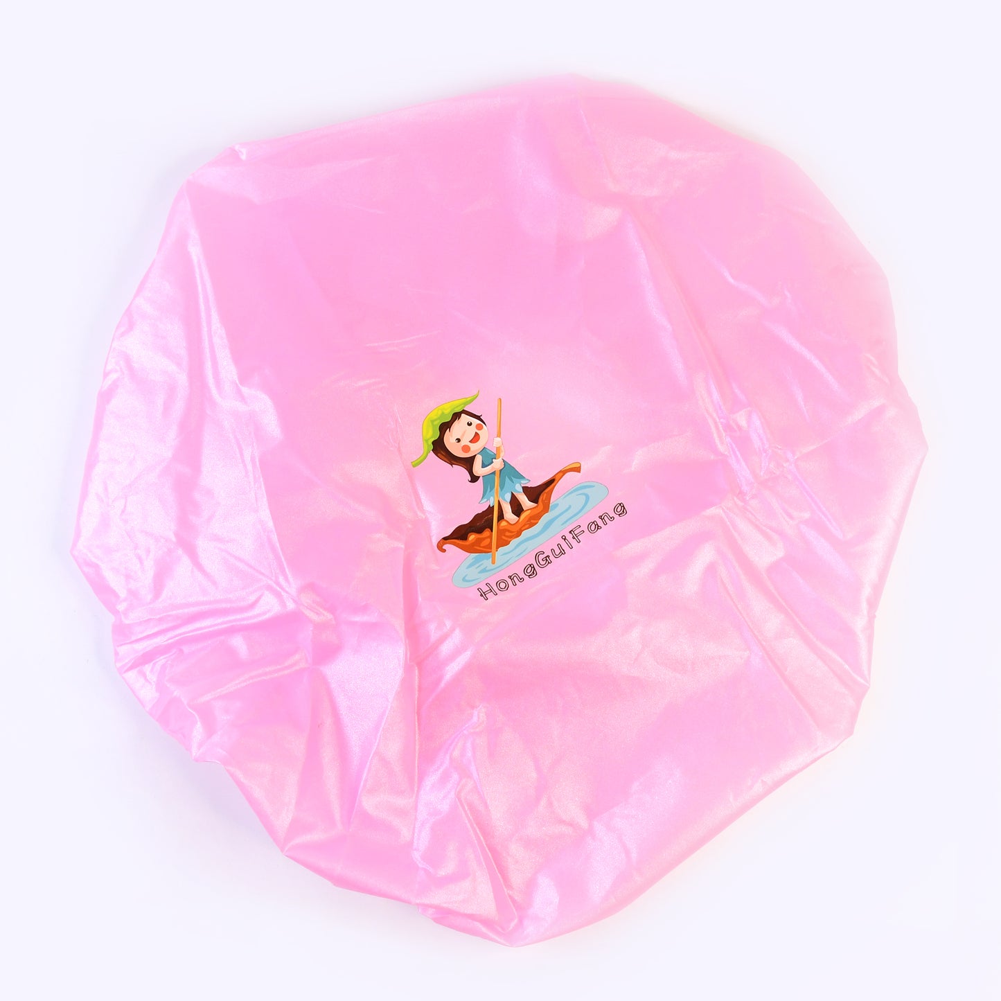 Round Dust Proof Elastic Fan Cover (1 Pc  Mix Design)