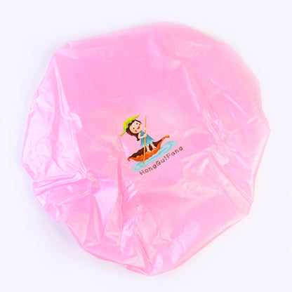 Round Dust Proof Elastic Fan Cover (1 Pc  Mix Design)