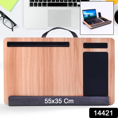 Portable Laptop Table With Mouse Pad (5535 Cm  1 Pc)