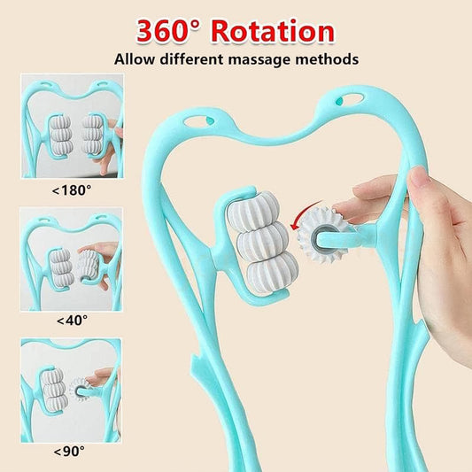 Neck Shoulder Massager (1pc  Mix Color)
