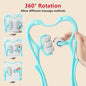 Neck Shoulder Massager (1pc  Mix Color)