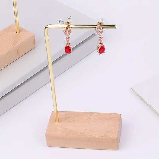 Small Jewellery Display Stand Metal Rack Holder Earrings (1 Pc)