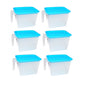 1100 ml airtight square containers for kitchen storage