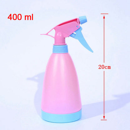 Multi-purpose spray bottle for garden tasks.