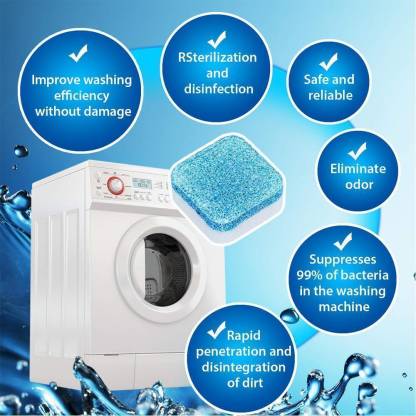 Deep cleaning tablet for washing machine