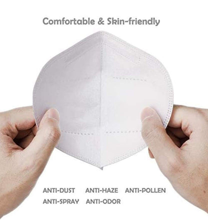 Anti-pollution mask, protects against viruses