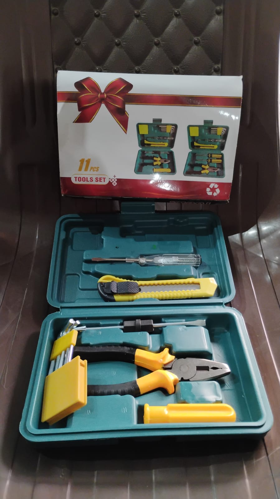 Multi Functional Hardware Tool Set (11 Pcs Set)