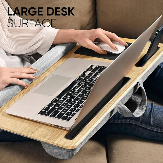 Portable Laptop Table With Mouse Pad (5535 Cm  1 Pc)