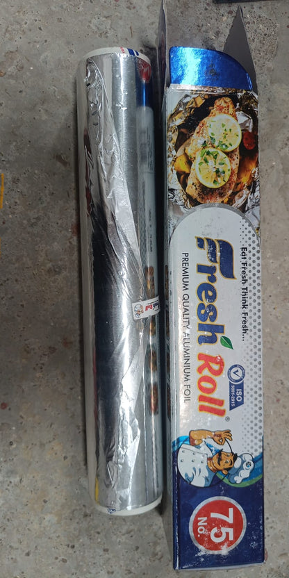 High-quality aluminum foil roll for grilling and baking