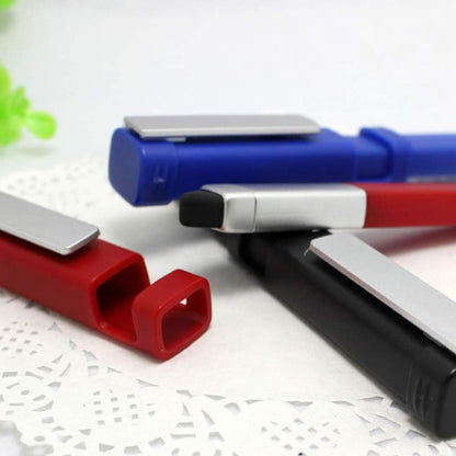 Multi-functional stylus pen with built-in screwdriver.