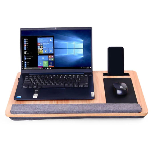 Portable Laptop Table With Mouse Pad (5535 Cm  1 Pc)