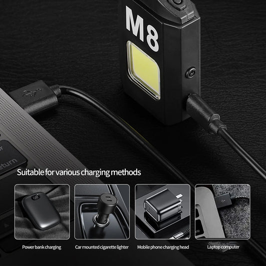 Multifunctional Portable Mini High Brightness Lighting Torch Lighter (1 Pc)