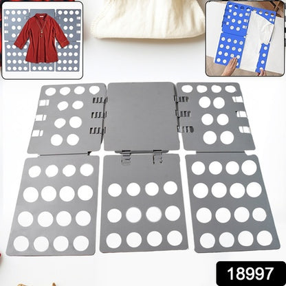 Plastic Large Folding Clothes Board (1 Set)