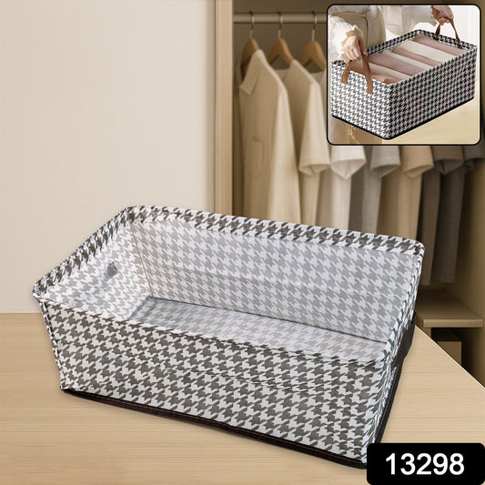 Cloth storage baskets, closet storage bins (42×28 Cm)